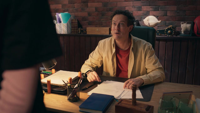 Универ 15 лет спустя 1 сезон 4 серия