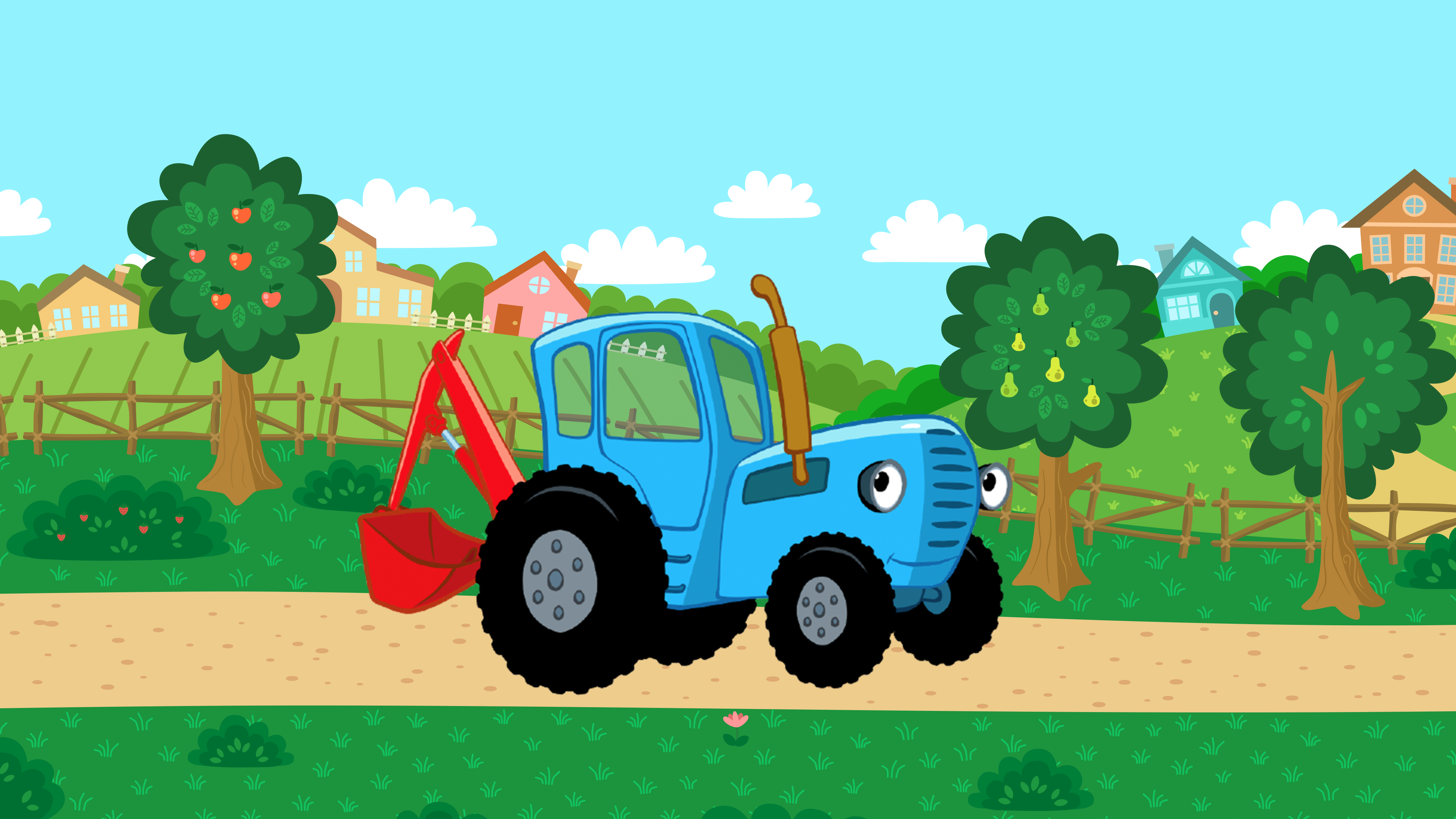 синий трактор гта 5 фото 88
