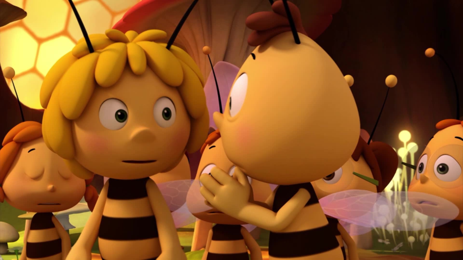 Пчелка Майя: Новые приключения - Серия 61