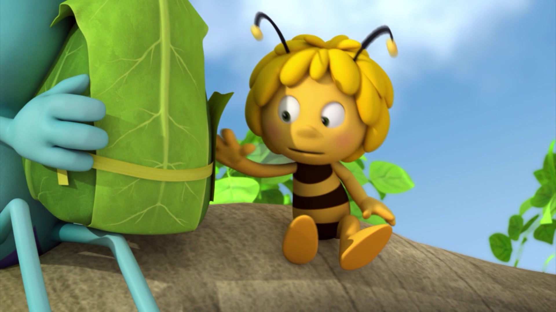 Пчелка Майя: Новые приключения - Серия 63