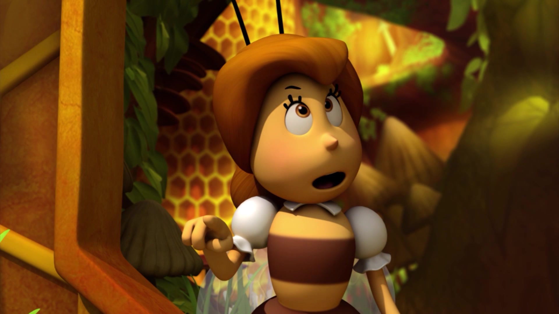 Пчелка Майя: Новые приключения - Серия 36