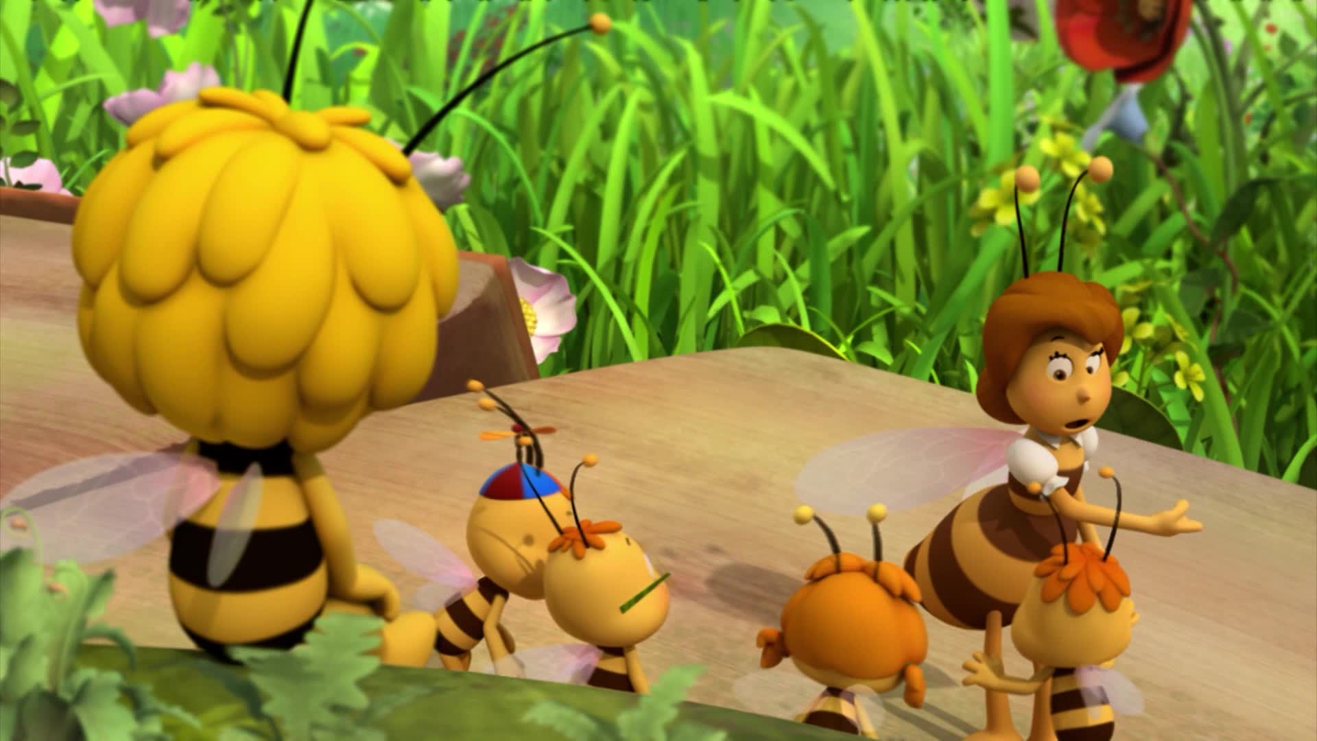 Пчелка Майя: Новые приключения - Серия 66