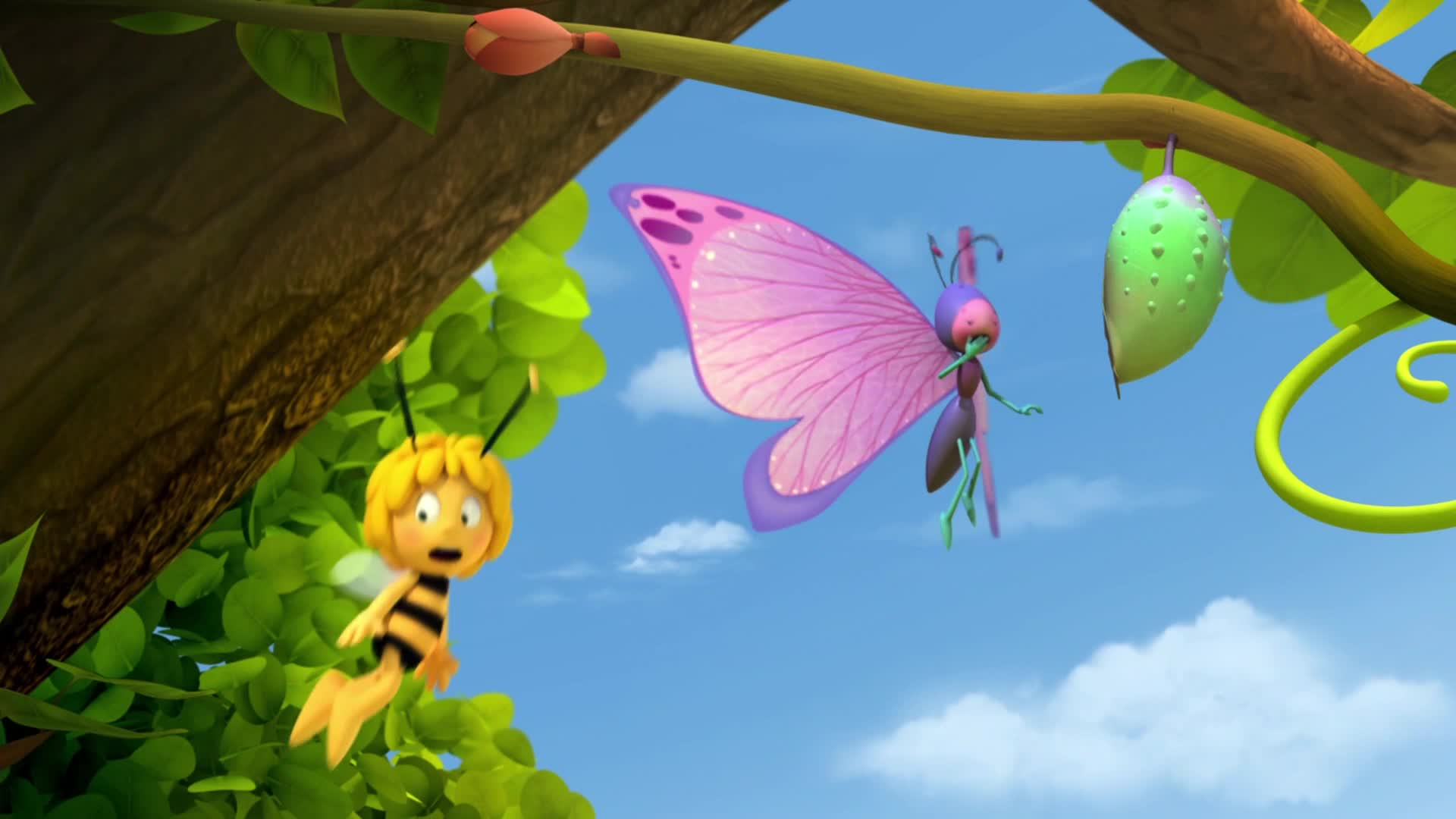 Пчелка Майя: Новые приключения - Серия 7