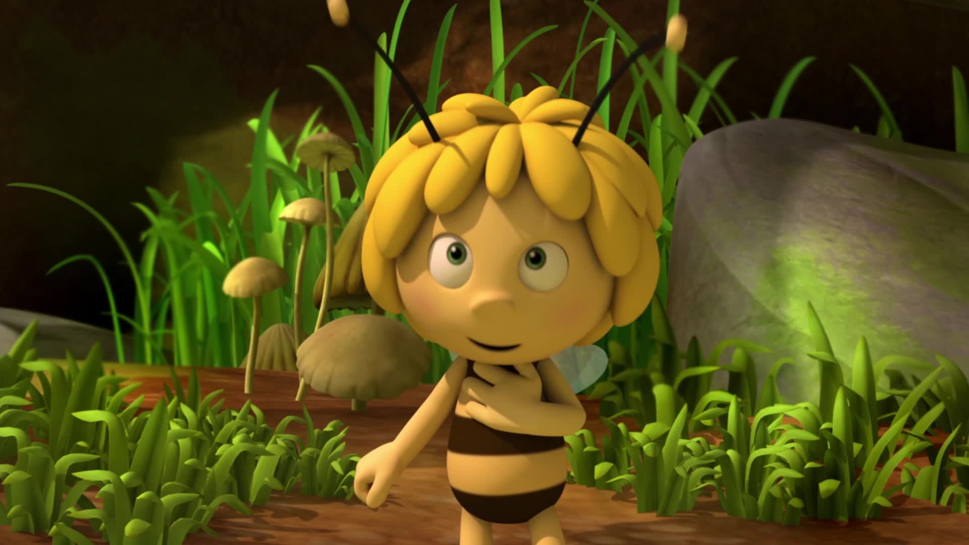 Пчелка Майя: Новые приключения - Серия 19