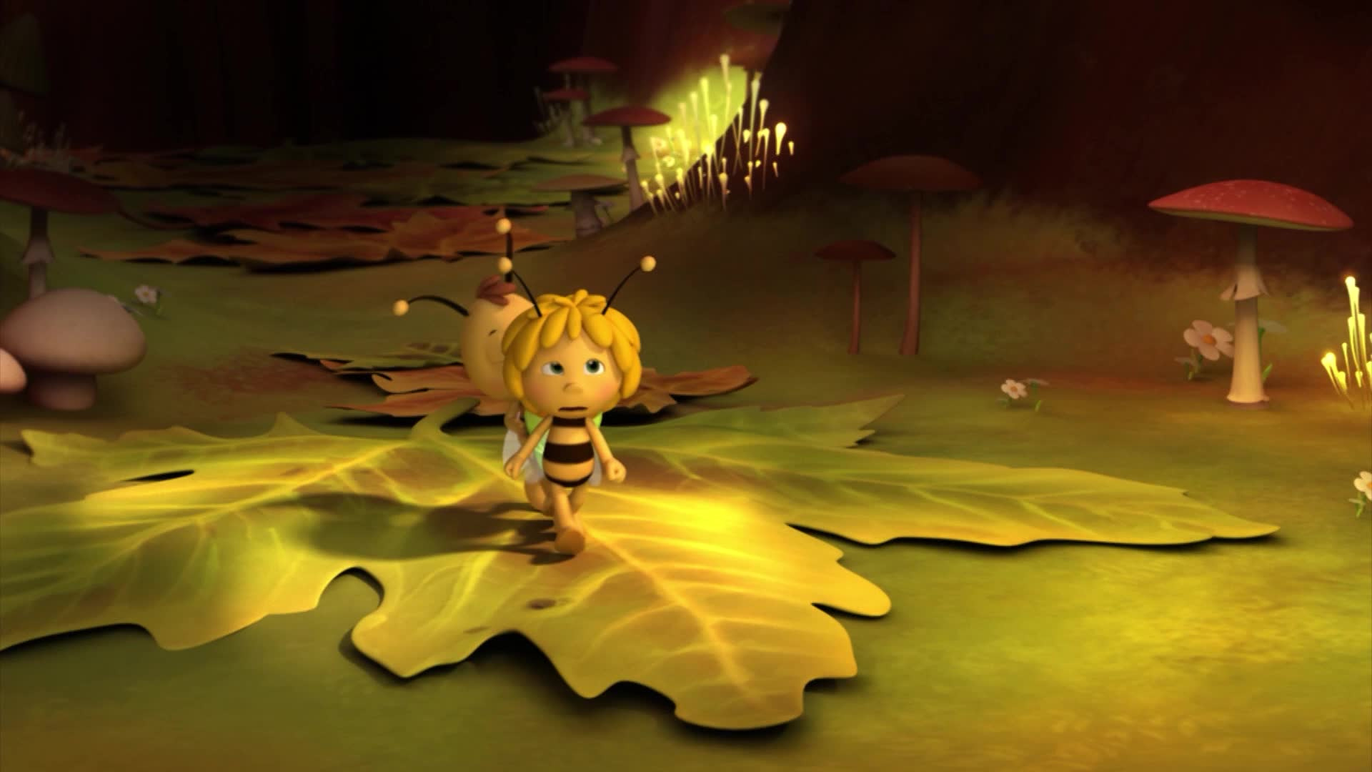 Пчелка Майя: Новые приключения - Серия 42