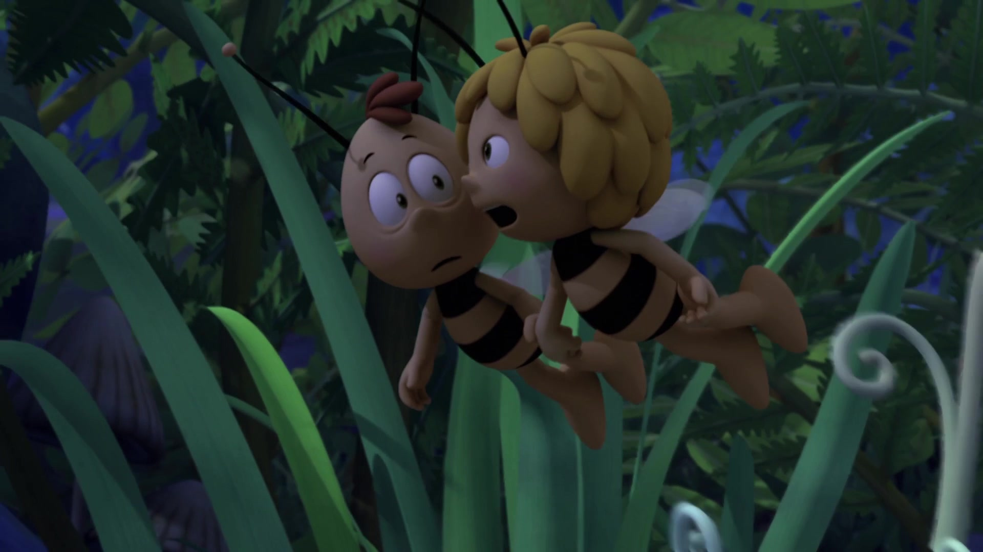 Пчелка Майя: Новые приключения - Серия 12