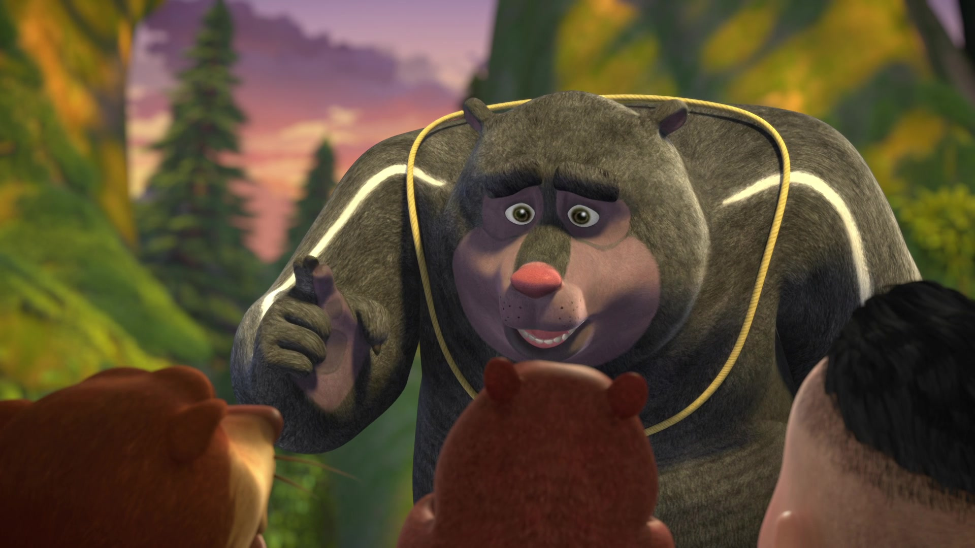Забавные медвежата - Серия 3