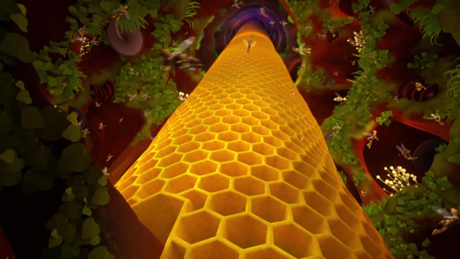 Пчелка Майя: Новые приключения - Серия 4