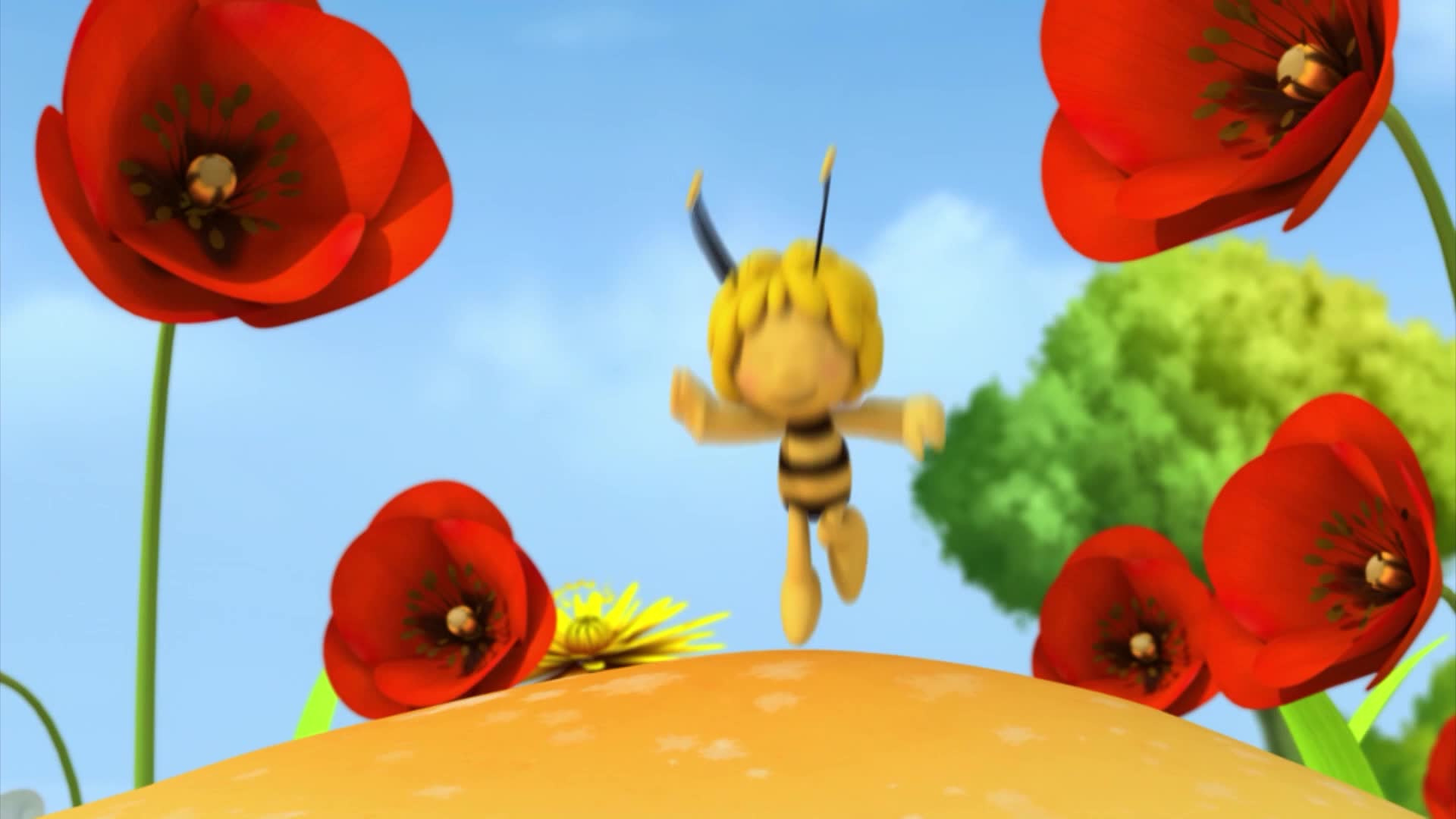 Пчелка Майя: Новые приключения - Серия 32