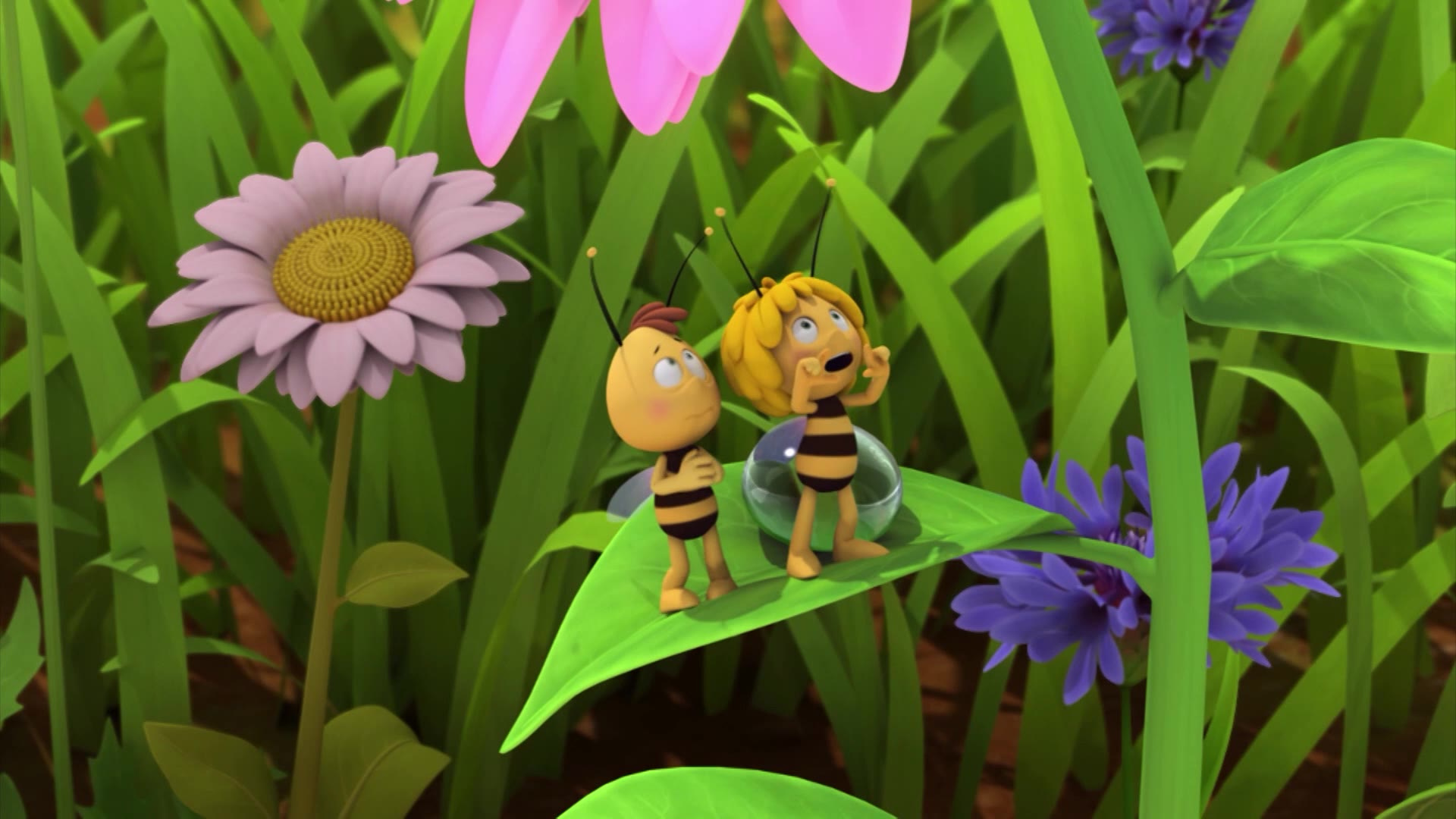 Пчелка Майя: Новые приключения - Серия 40