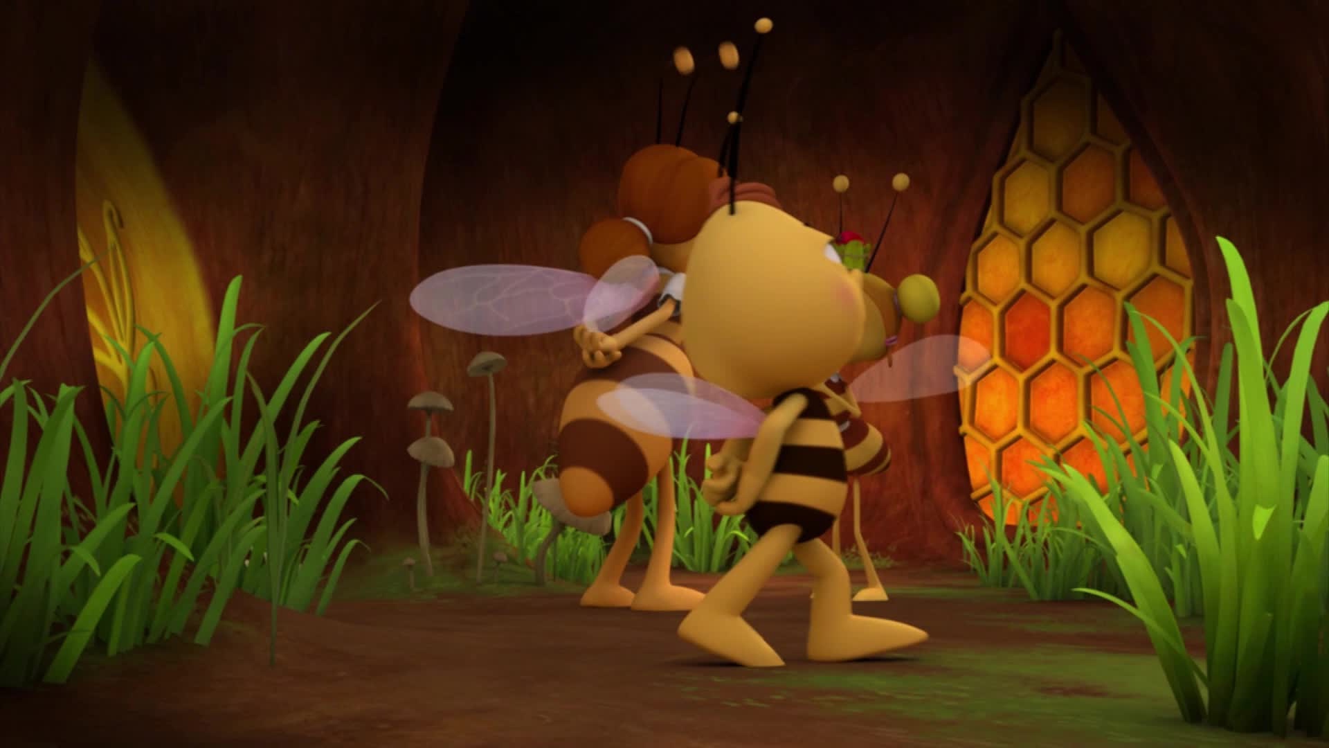Пчелка Майя: Новые приключения - Серия 58