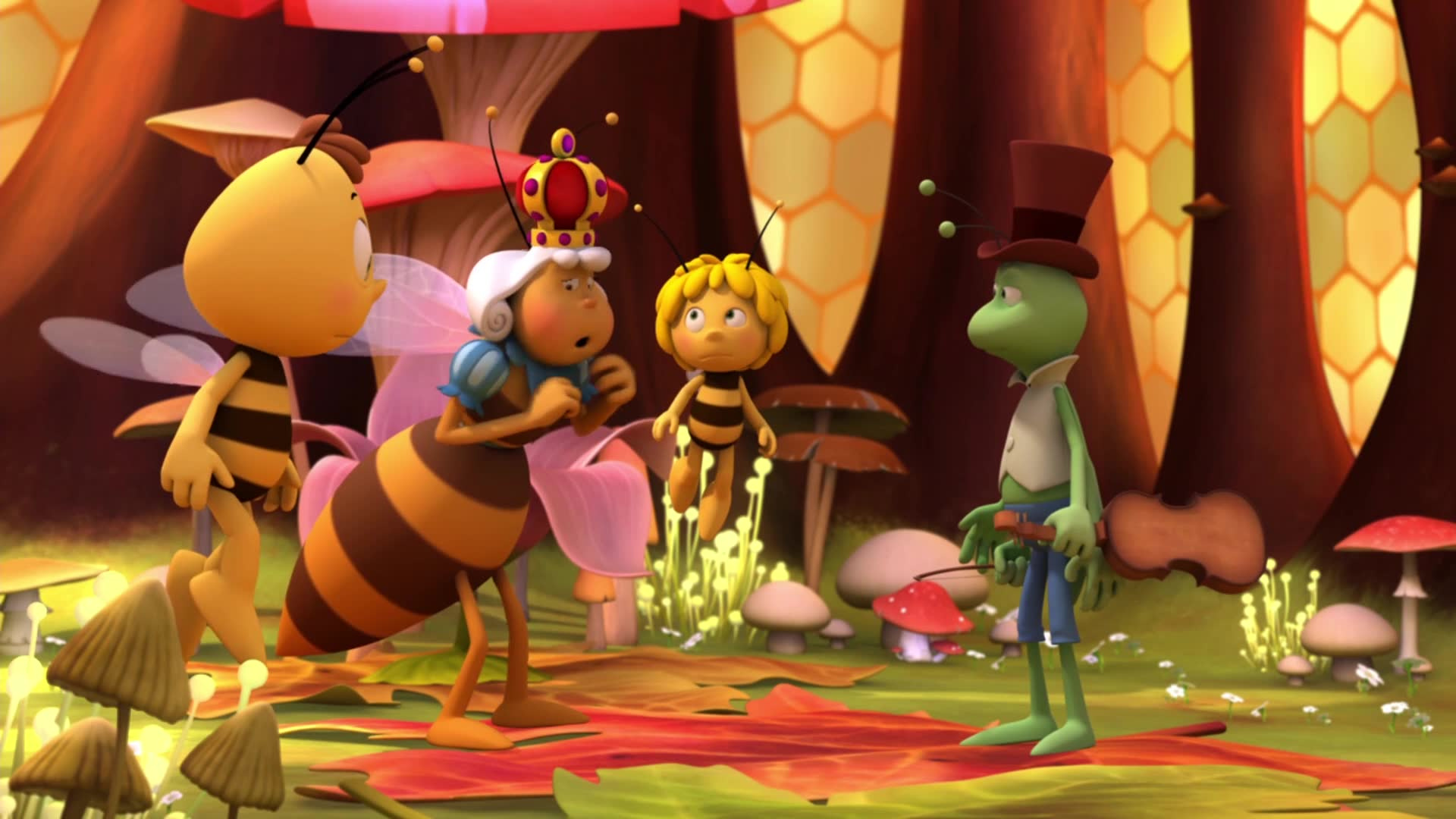 Пчелка Майя: Новые приключения - Серия 29