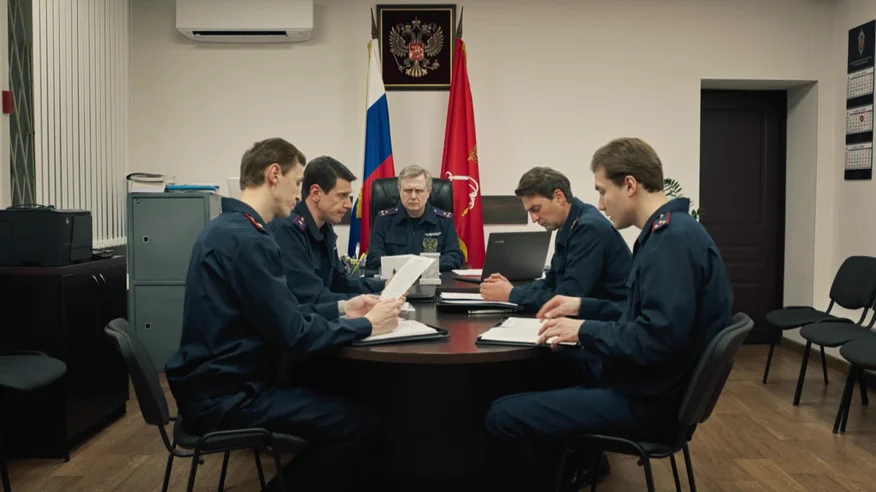 Первый отдел 5 сезон 18 серия