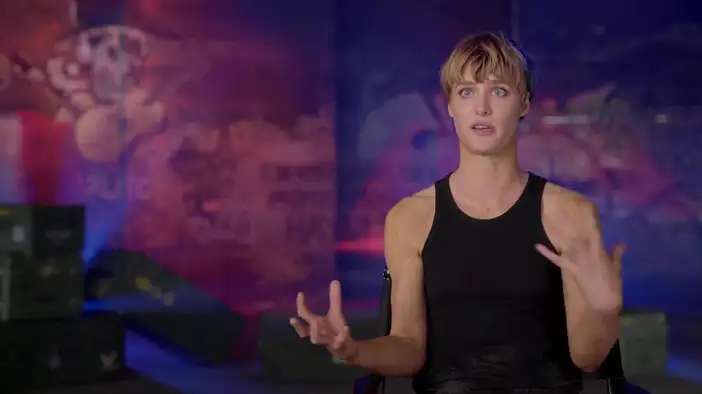 О съемках 3 (английский язык)