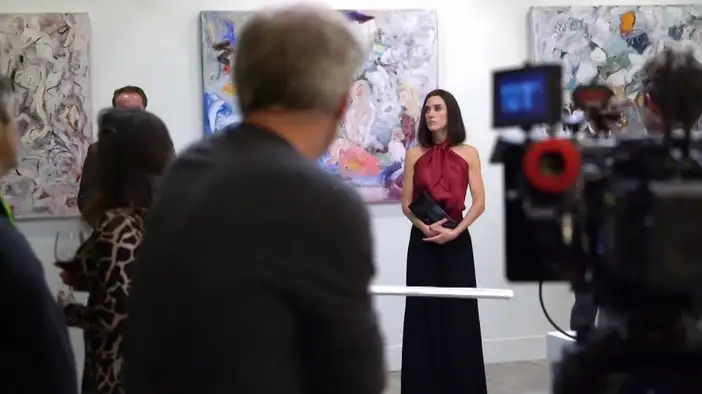 Видео со съемок (английский язык)