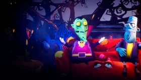 Хэллоуин в Трансильвании 3