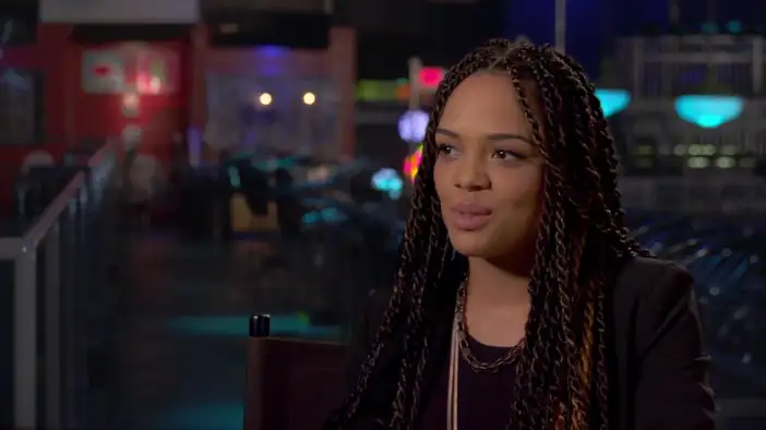 Интервью с Тессой Томпсон (английский язык)