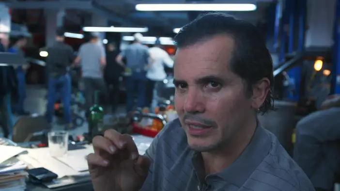 Интервью с Джоном Легуизамо (английский язык)