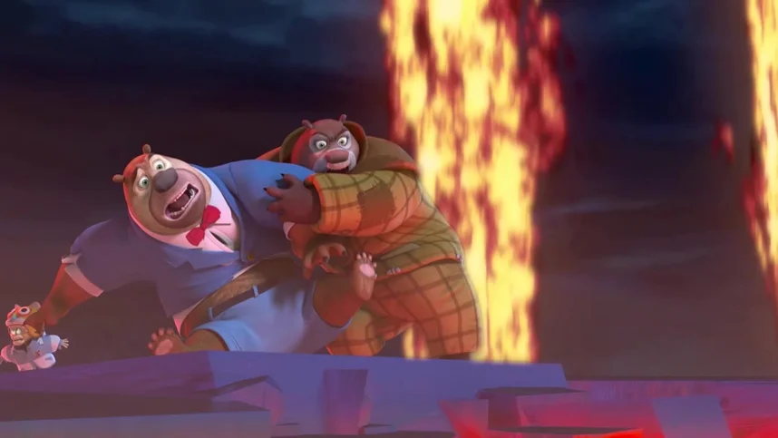 Медведи Буни: Таинственная зима