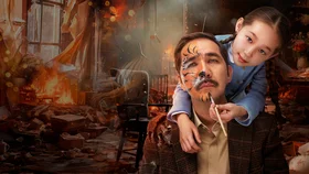 Mening otam - yo'lbars (qozoq tilida ruscha subtitrlar bilan)