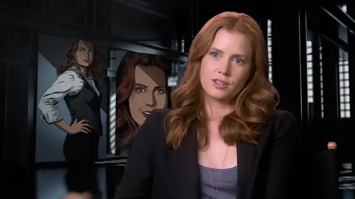 Интервью с Эми Адамс (английский язык)