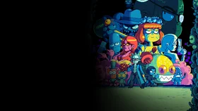 Рик и Морти в бесконечной машине кошмаров