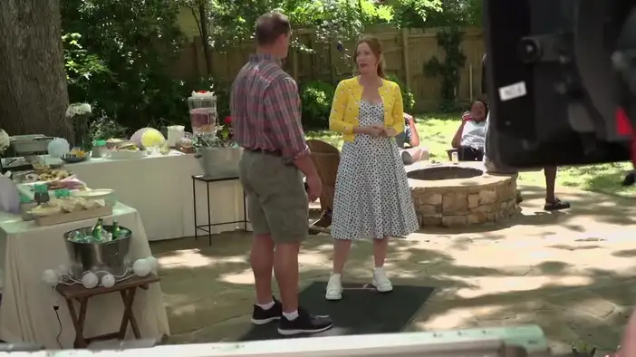 Видео со съемок (английский язык)