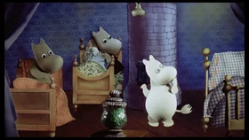 Муми-тролли и зимняя сказка