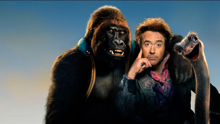 Удивительное путешествие доктора Дулиттла