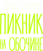 Пикник на обочине