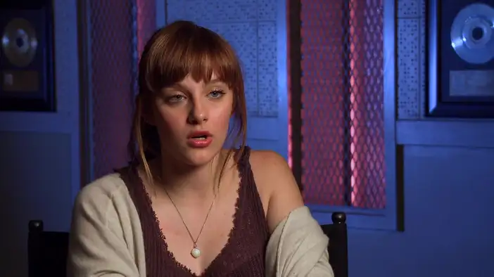 Интервью с Обри Пиплз (английский язык)