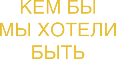 Кем бы мы хотели быть
