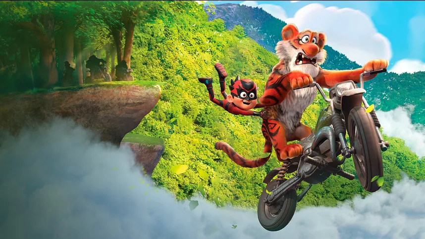 Баг Бой – супергерой джунглей