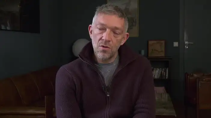 О съемках (французский язык)