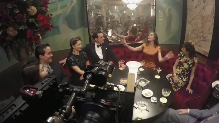 Видео со съемок (английский язык)