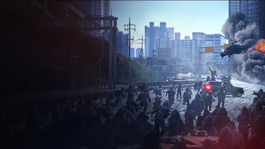 Армия мёртвых в Пусане