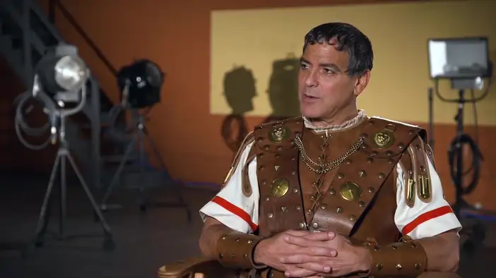 Интервью с Джорджем Клуни (английский язык)