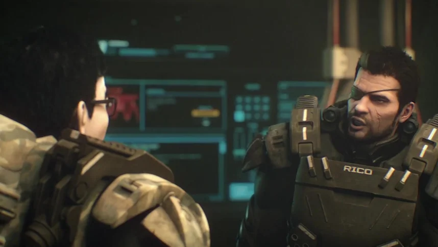 Звездный десант: Предатель Марса