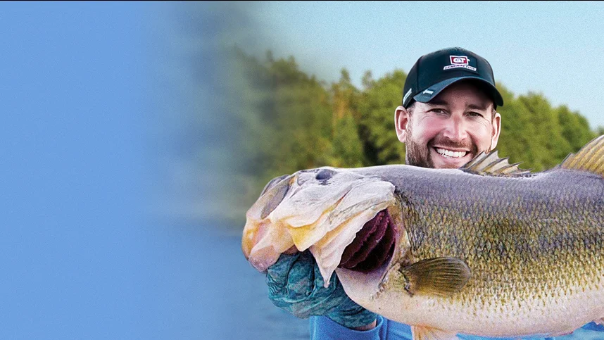 Охота на окуня-монстра