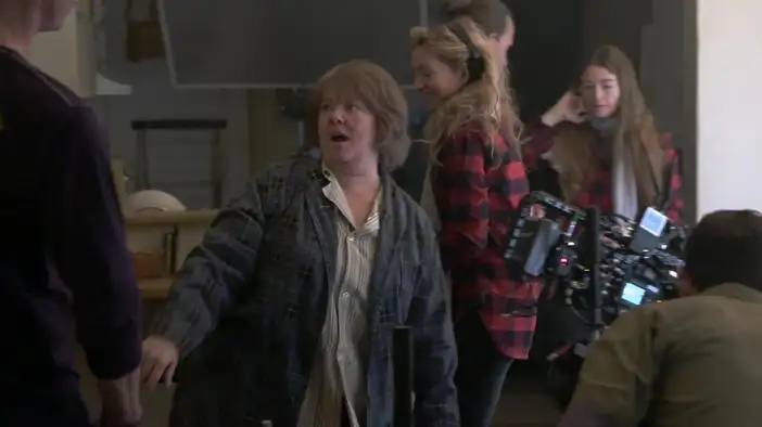 О съемках (английский язык)