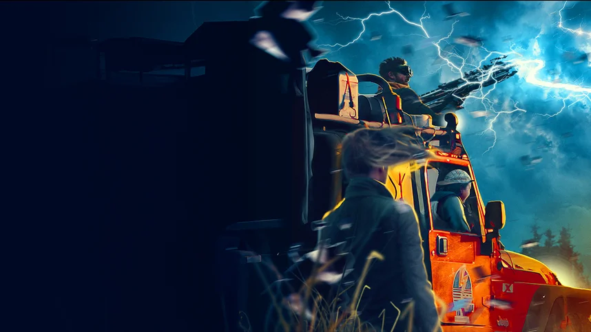 Охотники за молниями