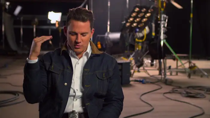 Интервью с Ченнингом Таттумом (английский язык)