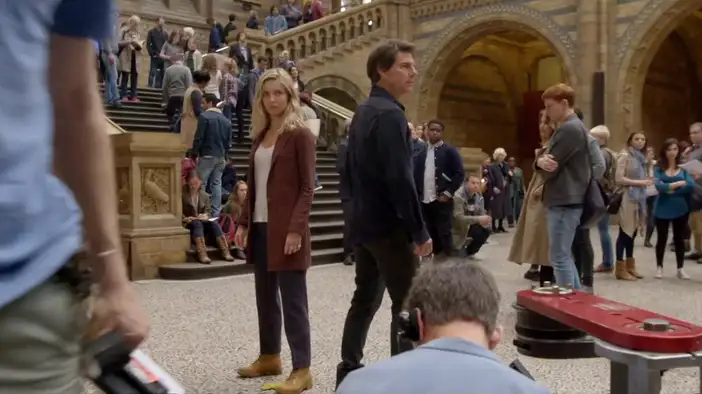 О съемках 7 (английский язык)