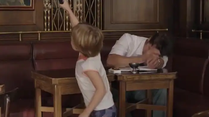 О съемках (английский язык)