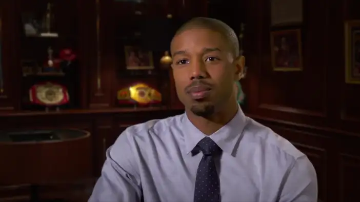 Интервью с Майклом Б. Джорданом (английский язык)