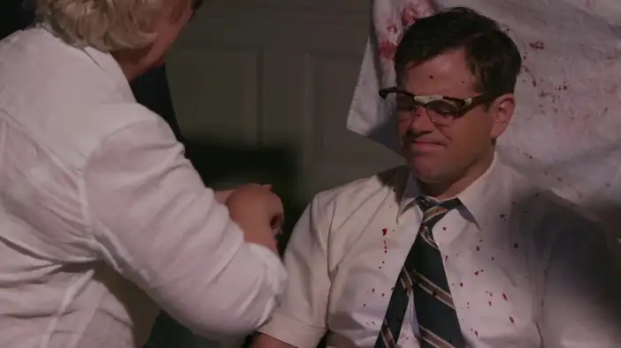 Видео со съемок (английский язык)