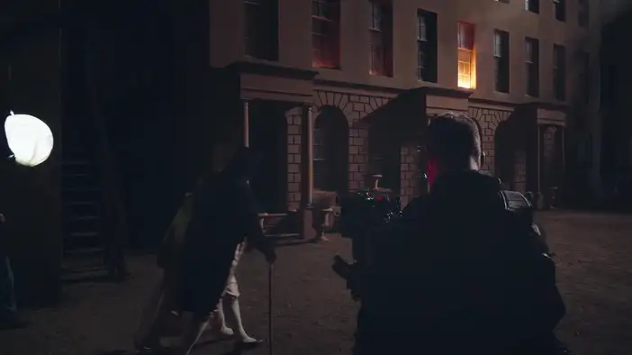 О съемках - Со съемочной площадки