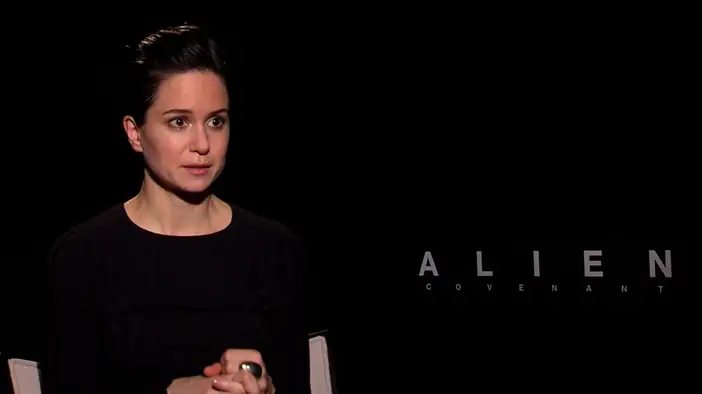 Интервью с Кэтрин Уотерстон (английский язык)