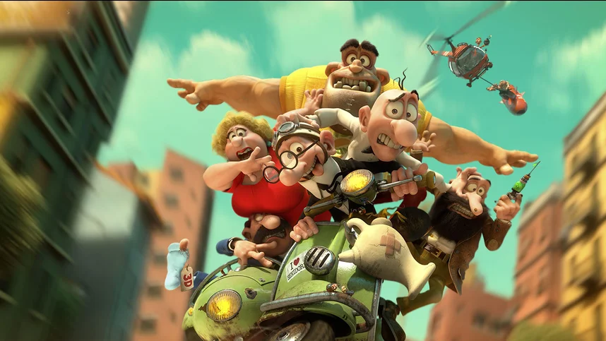 Сыщики под прикрытием