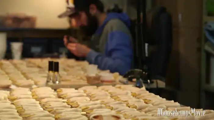 О съемках (английский язык)